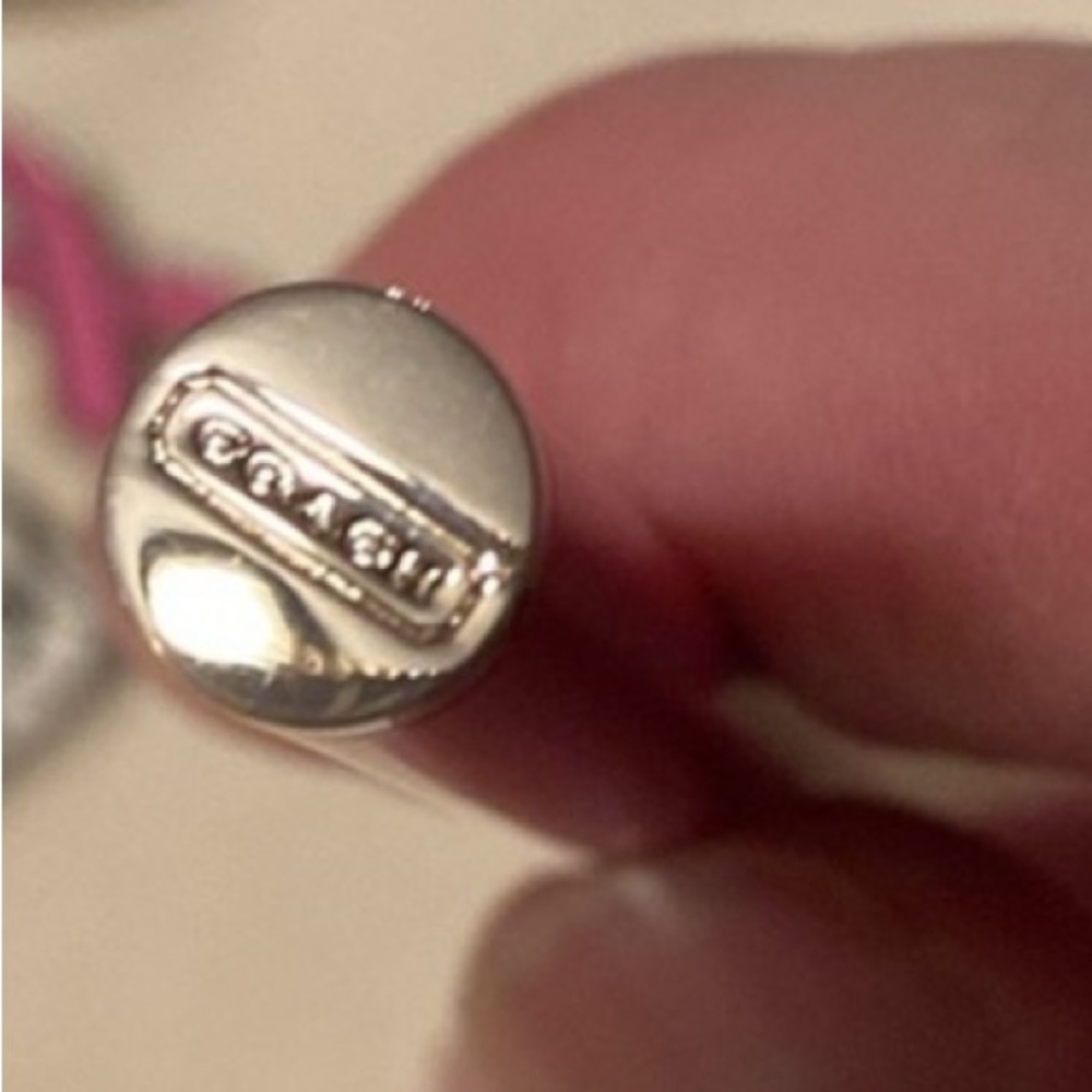 Coach Pen and Breast Cancer Awareness Charm set - Picture 4 of 7